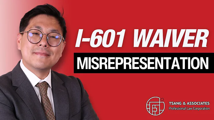 I-601 Waiver APPROVED after Fraud and Misrepresentation Claim