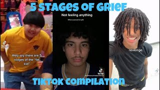 They say there are 5 stages of growing up,Denial, Anger, Bargaining, Depression | Tiktok Compilation