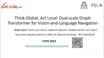 [CVPR 2022] Think Global, Act Local: Dual-scale Graph Transformer for Vision-and-Language Navigation