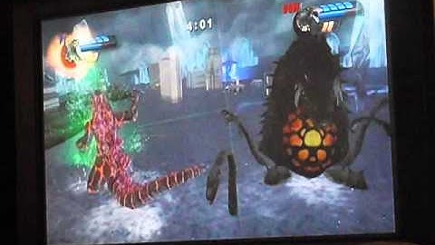 Godzilla Unleashed (Wii): Godzilla 2000 v. Biollante