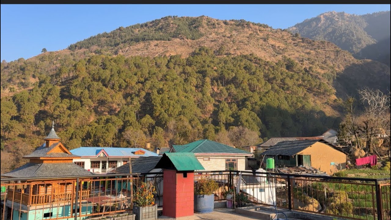 देखो तो आज शाम के समय हो रही है छत की..????