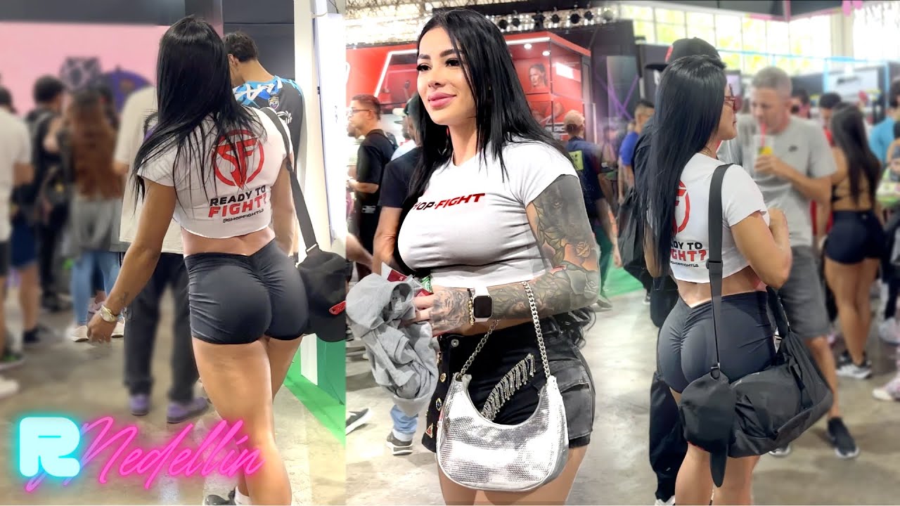 🇨🇴BEAUTIFUL LATINAS in Medellin Downtown |Walking Tour Colombia