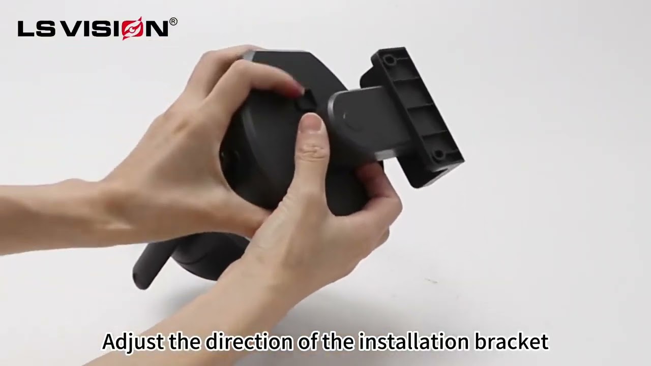 Looline LS-WL241 Solar Camera - 4K 8MP Linkage IP Camera Outdoor Three Lens Dual Screen WiFi PTZ 10X