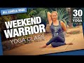 Weekend Warrior Yoga Class - Five Parks Yoga