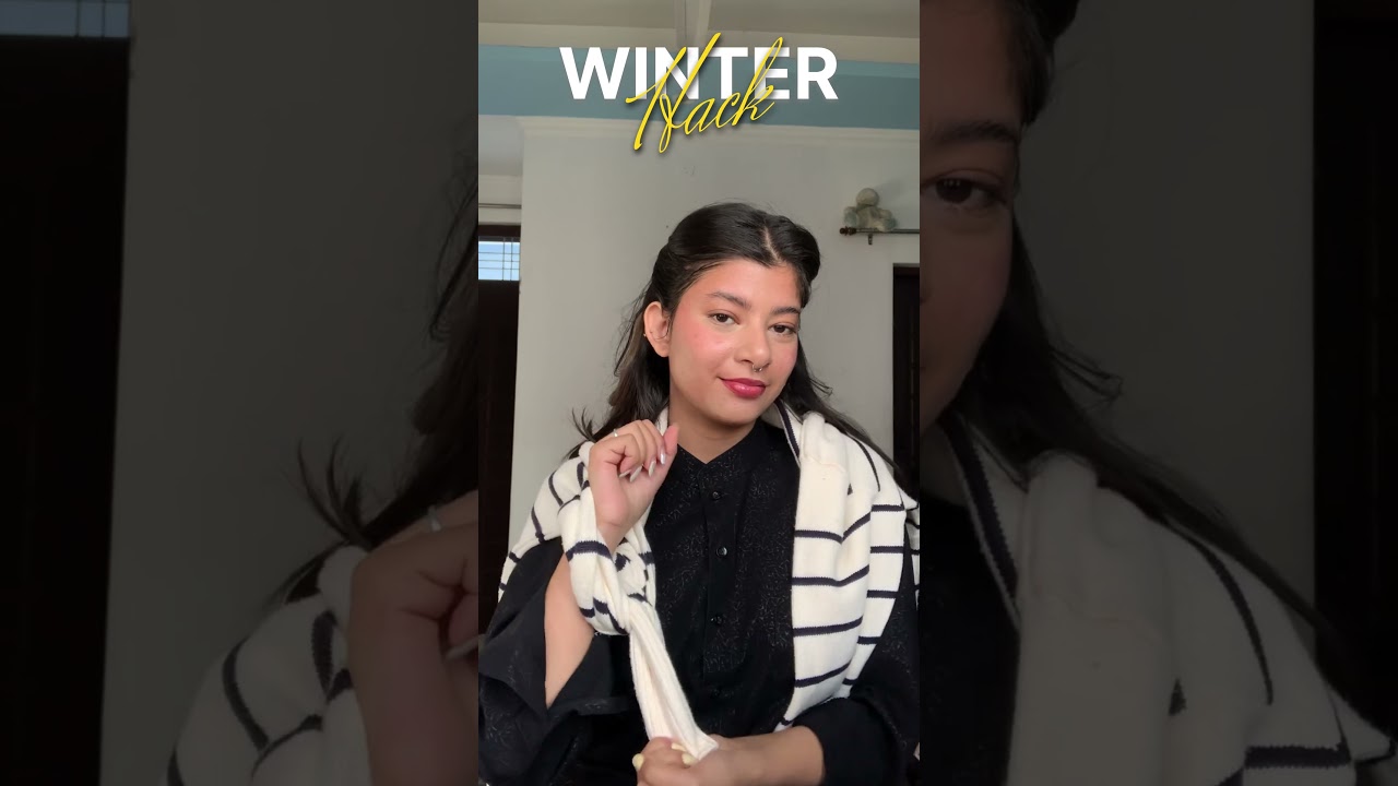 Trying WINTER Hack ❄️😳 