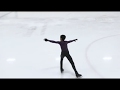 Samir Mallya 2018 Pacific Coast Sectionals Intermediate Men Short Program