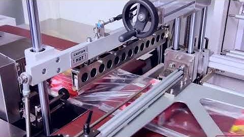 High speed side sealer and Shrink tunnel IPM5545TBH+IPM5030LX