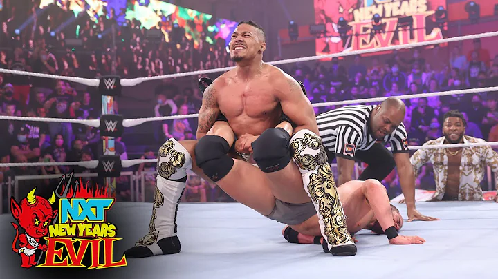 Carmelo Hayes vs. Roderick Strong  Championship Un...