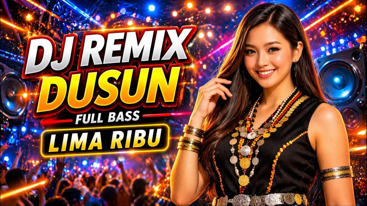 LIMA RIBU |🎧 DJ REMIX DUSUN - FULL BASS - VOKAL EDGE