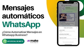 Cómo Automatizar Mensajes en WhatsApp Business API con Make (ex Integromat)