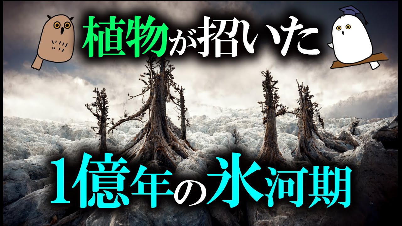 【ゆっくり解説】植物のカンブリア爆発：氷河期を呼ぶ根っこ【 古生物 / 進化論 / 科学 / 生命の歴史⑪】