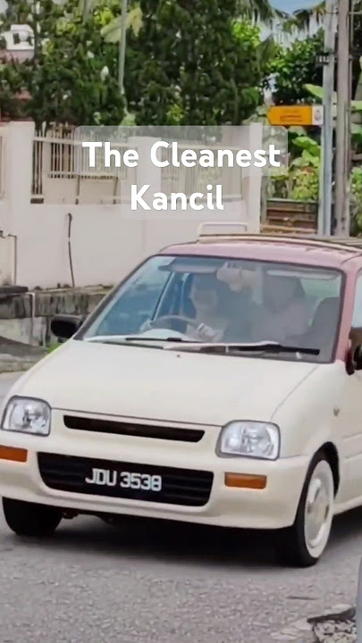 The cleanest Kancil I've ever seen.Credit to the owner: Wang Zi