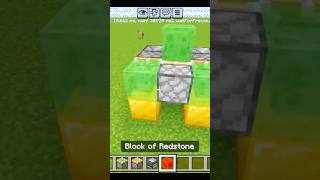 Minecraft crazy automatic car build hack #minecraft #shorts
