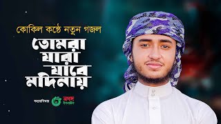 কোকিল কণ্ঠে নতুন গজল। Tomra Jara Jabe Madinay। তোমরা যারা যাবে মদিনায়। Qari Abu Rayhan