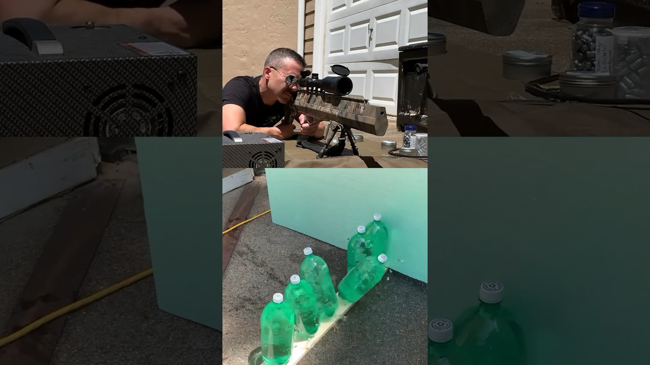 Let’s have some fun, testing the Benjamin bulldog. 