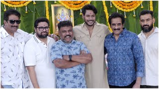 #SK30 Pooja Ceremony LIVE | Sundeep Kishan | TrinadhaRao Nakkina | Prasanna Kumar | TFPC