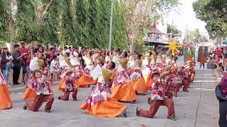 ABUOS FESTIVAL STREET PAGEANTRY 2024 CLUSTER 1 Bomitog Binacag Imelda & Macayepyep Elementary School