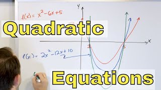 18 - Writing Quadratic Equations when Given its Roots - Part 1