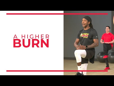 A HIGHER BURN | Monday Workout