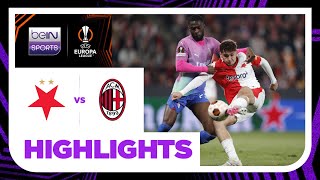Slavia Praha 1-3 AC Milan (agg. 3-7) | Europa League 23/24 Match Highlights