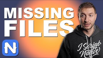 Where are the MISSING FILES in my NativeScript Webpack Build?