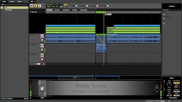 Horizontal Re-Sequencing Project - Game Music Composition
