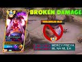 GOOD BYE LAPU-LAPU FREYA THE NEW META IN EXP LANE | FREYA BEST BUILD 2023 | MUST WATCH | MLBB