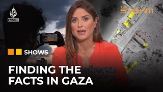 Does open source intelligence help find the facts in Gaza? | The Stream