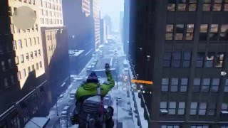 The Division Glitch | Flying Across the Map | Ladder Glitch
