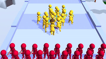 Gun Clash 3d All levels 98 Android & iOS Gameplay Walkthrough Part 4