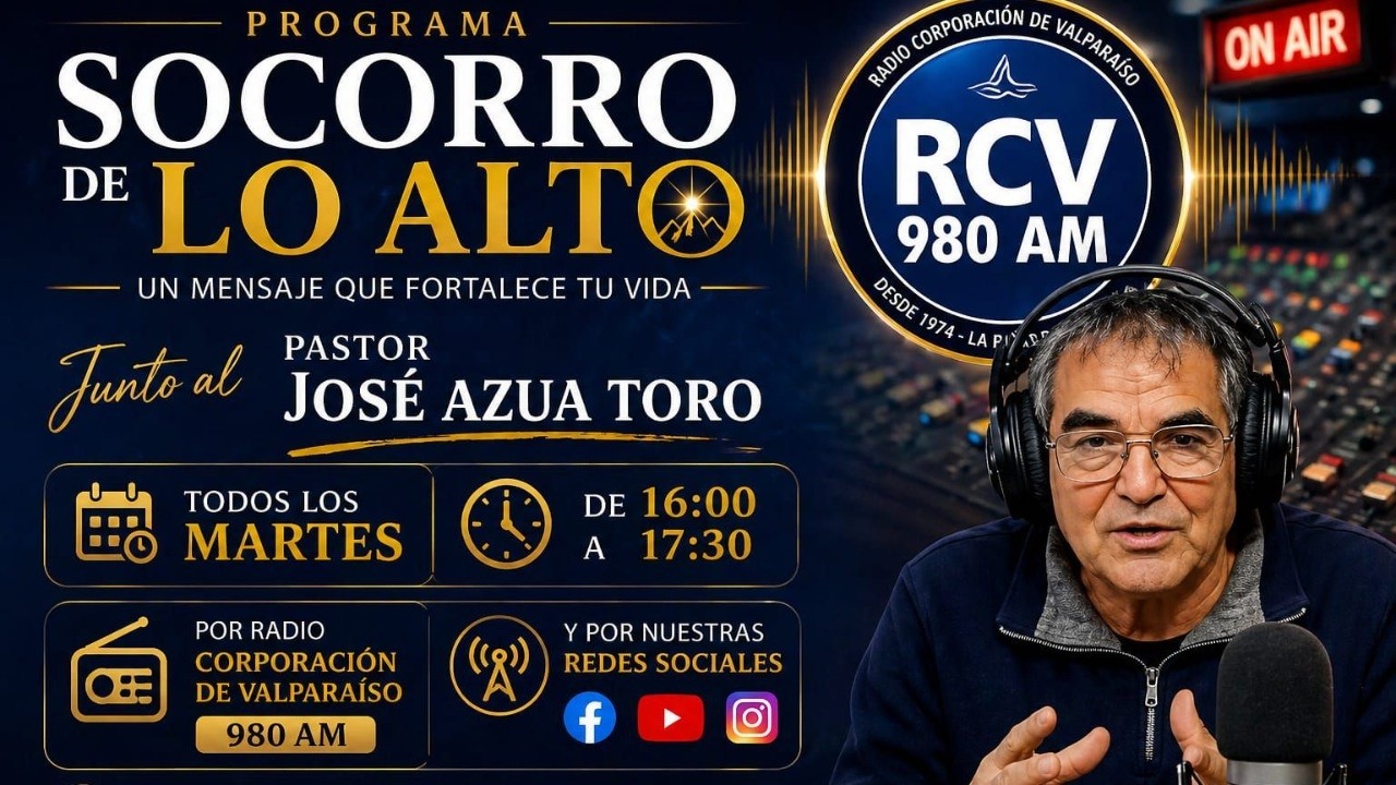 EN VIVO: Programa radial  Socorro de Lo Alto
