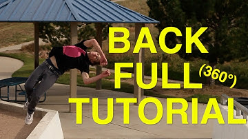Back Full (Backflip 360) - FREERUNNING TUTORIAL