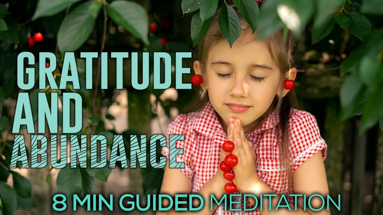 8 Minute Guided Meditation [Gratitude and Abundance] 😌
