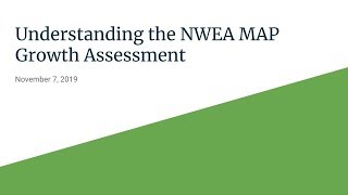Parent Learning Lab - Understanding the NWEA MAP Growth Assessment