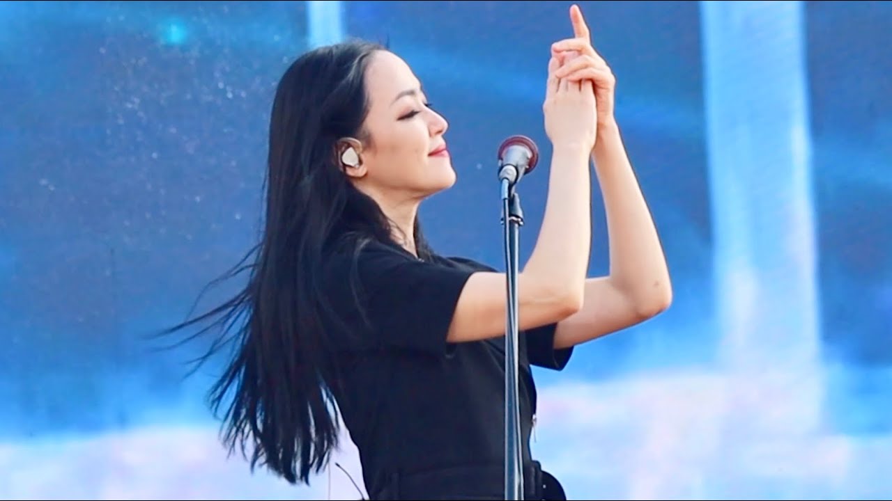 김윤아 ‘길’ (FULL) | 250902 제17회 전국해양스포츠제전 폐회식 @시흥 거북섬