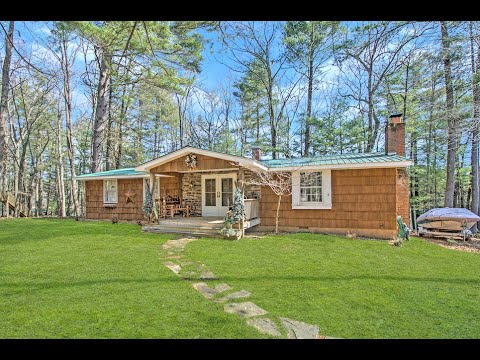 119 Hemlock Point Ct, Hawley, PA home video tour
