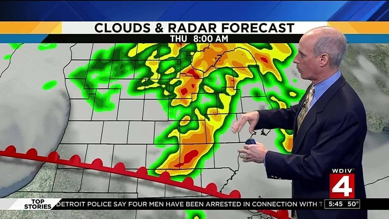 Severe storms expected Thursday in SE Michigan - YouTube