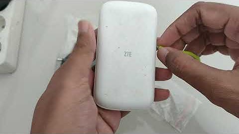 Pemasangan Dummy Battery Modem ZTE MF90 MF90+ MF90C Bolt Beeline