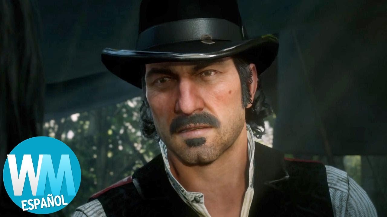 ¡Top 10 MEJORES Momentos de RED DEAD REDEMPTION 2! - YouTube