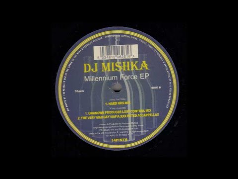 DJ Mishka — DJ Mishka - Don't Waste My Time (Unknown Producer Lost Control Mix) (Acid Trance 2000)