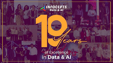 Infocepts - 19 Years of Excellence in Data & AI