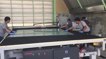 YINRUI Multi-functional Cutting Table - YR 4228 (Loading Video)