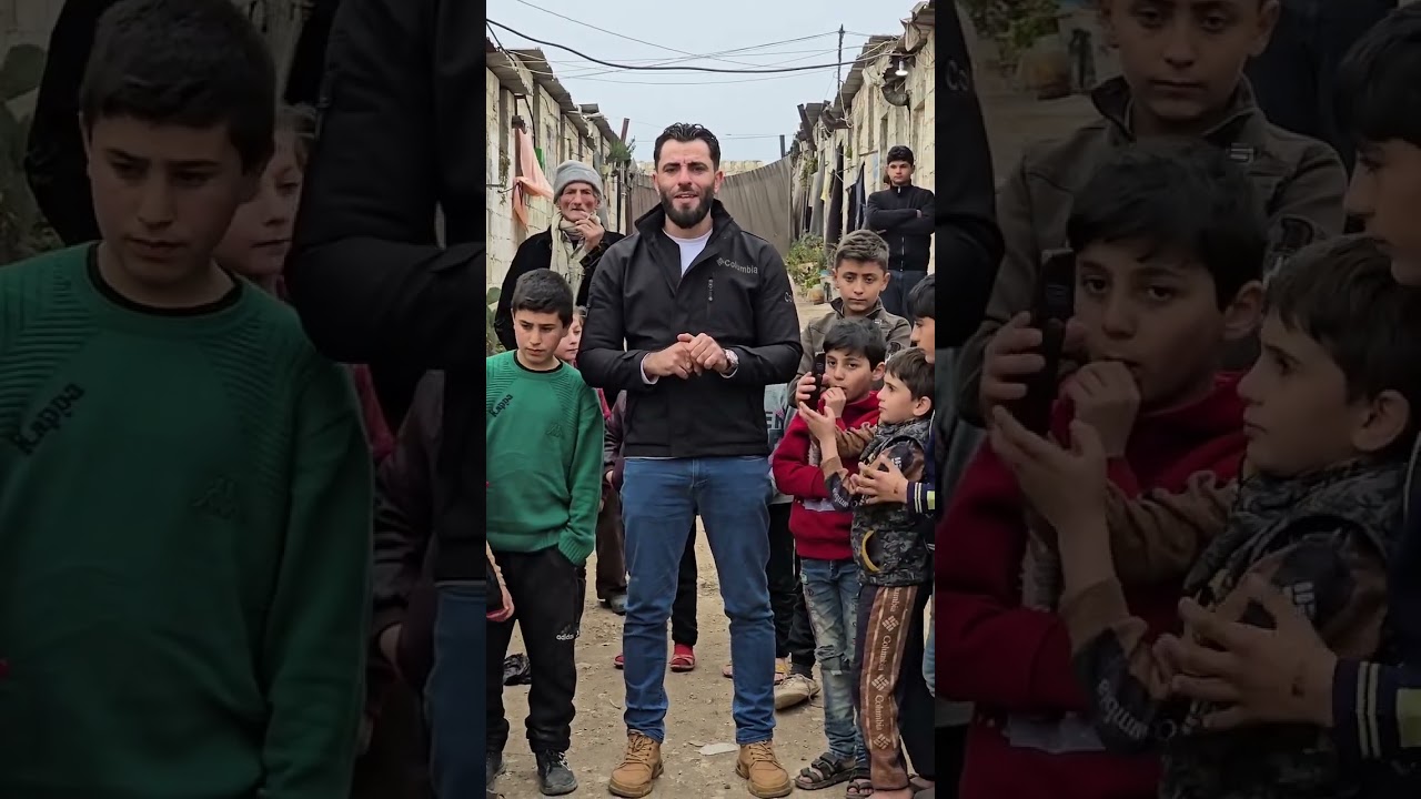 #إلى #جميل_الحسن، لماذا قلت قبل يومين أن أهل #مخيمات_الشمال_السوري  لا يوجد إعمار ولا ينتظرون #سوريا