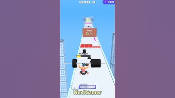 Weight Runner 3D💪Mobile Gameplay By NextGamer (Android,iOS) Level 11 #shorts