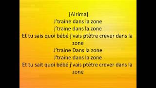 Alrima - Zone feat. Lartiste (Parole/Lyrics)