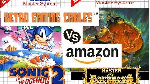 Retro Gaming Cables Packapunch RGB Scart VS Amazon RGB Scart - Its a No Brainer!!!
