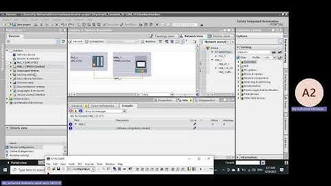 Task3 Controlling Two Pumps using Siemens Tia Portal With HMI