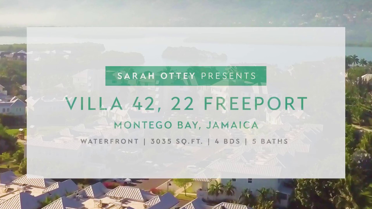 Luxurious Home for Sale in 22 Freeport, Montego Bay, Jamaica! Listed