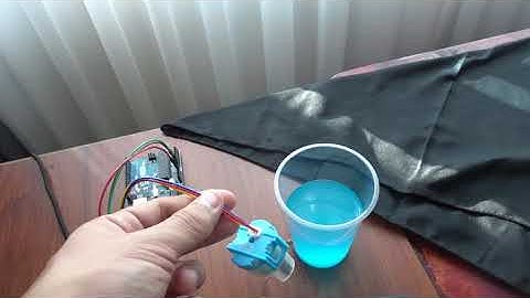 COMO FUNCIONA EL SENSOR TURBIDEZ DE AGUA PARA ARDUINO Y CODIGO