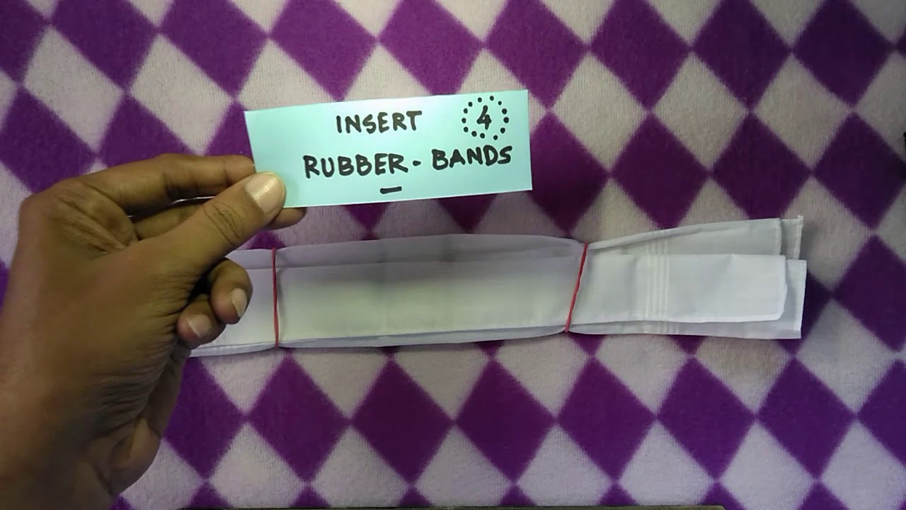 Easy handkerchief mask - YouTube